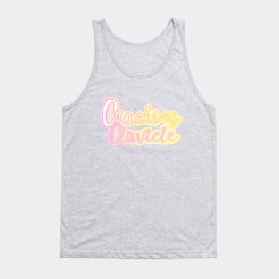 Cracking Clavicle Tank Top